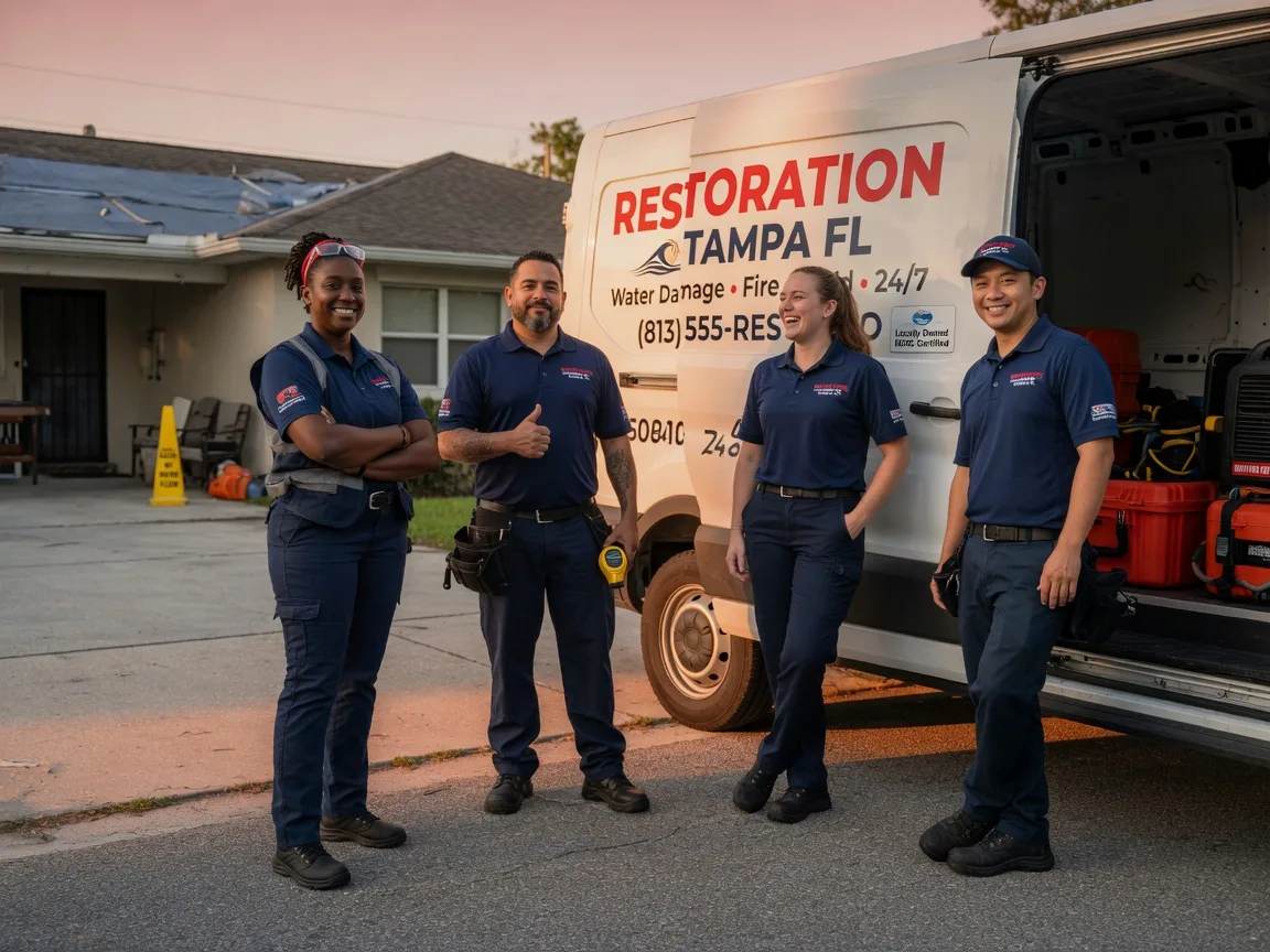 Water Damage Restoration company in Hershey, PA