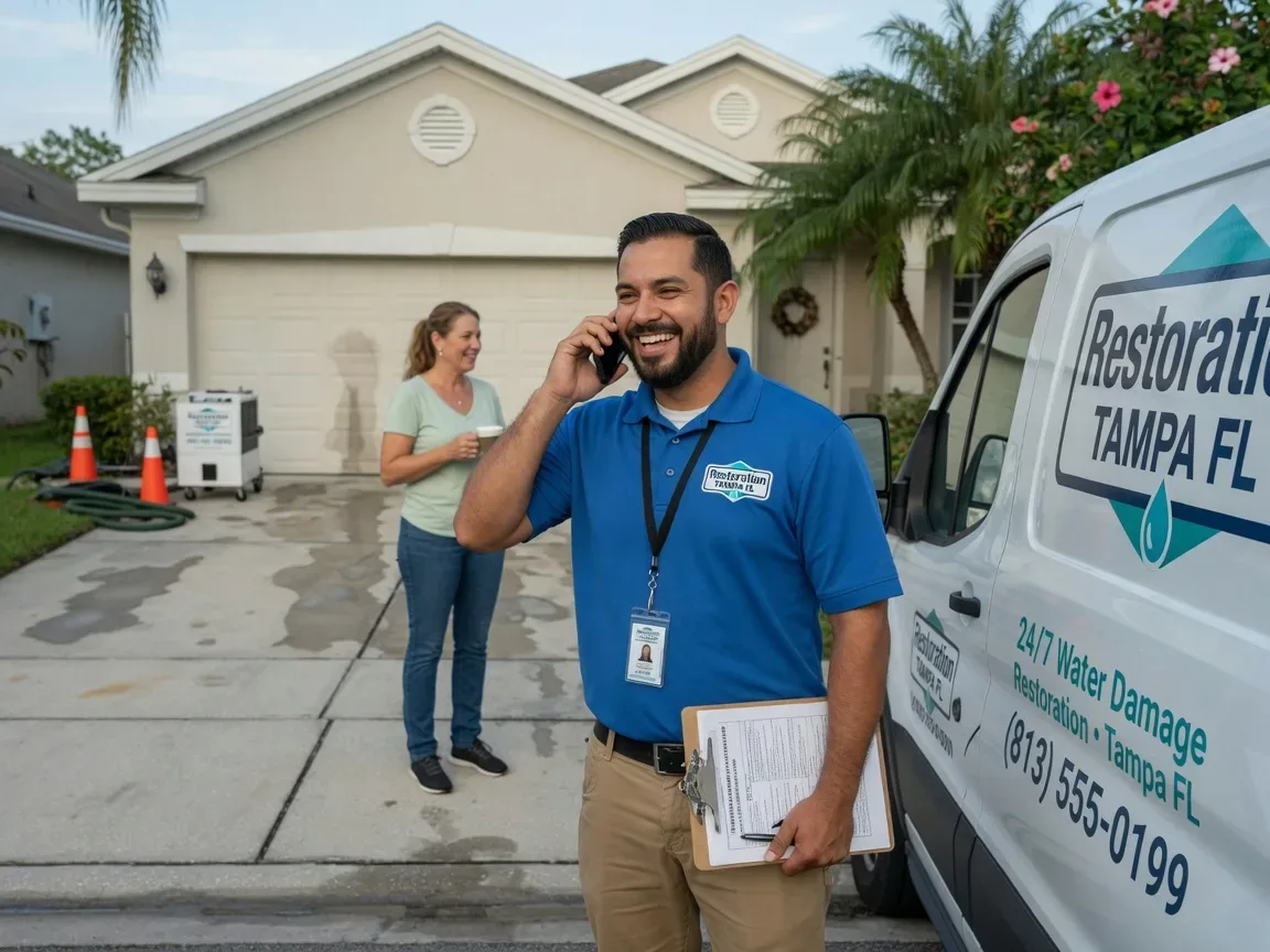 Water Damage Restoration Hershey, PA FAQs