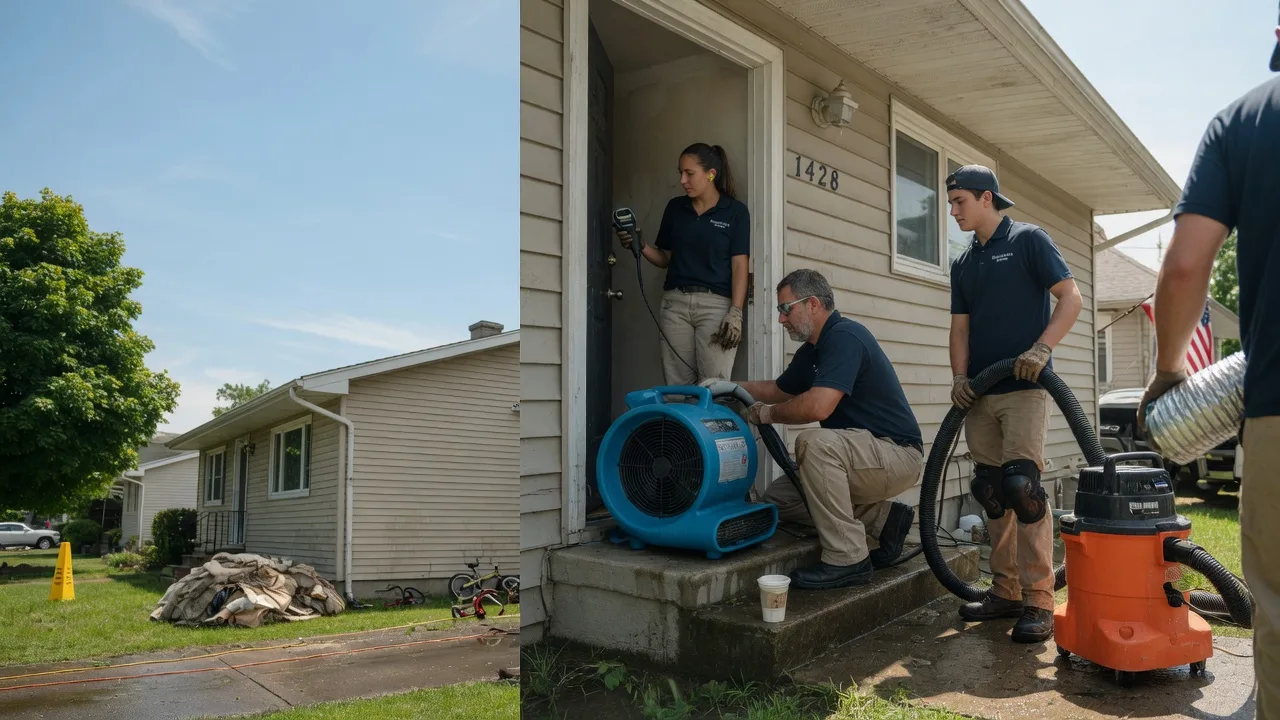 Water Damage Restoration in Hershey, PA near me